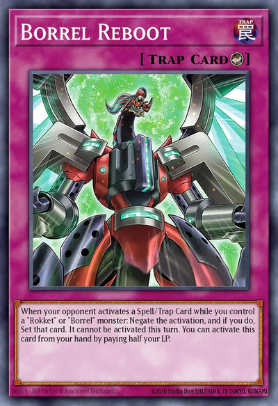 Borrel Reboot [BPRO-EN070] Super Rare