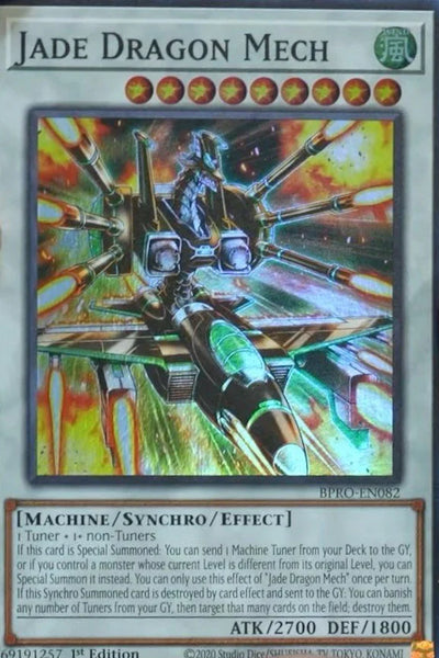 Jade Dragon Mech [BPRO-EN082] Super Rare