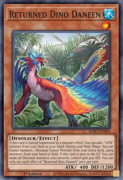 Returned Dino Daneen [BPRO-EN093] Super Rare
