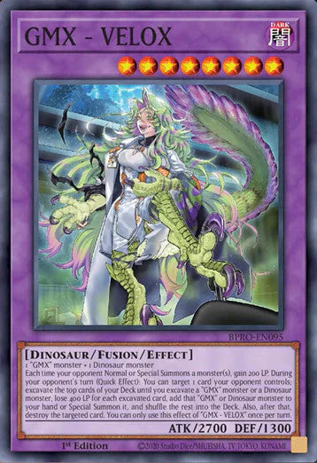 GMX - VELOX [BPRO-EN095] Super Rare