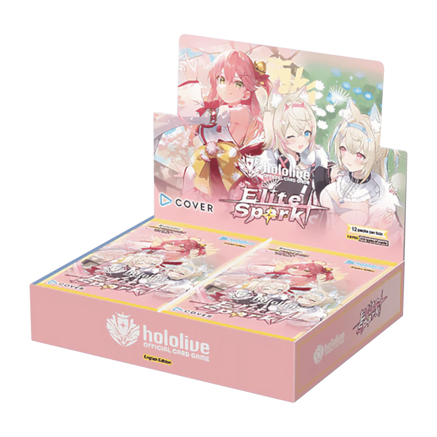 Hololive Official Card Game: Elite Spark Booster Box [hBP03e] *Sealed*