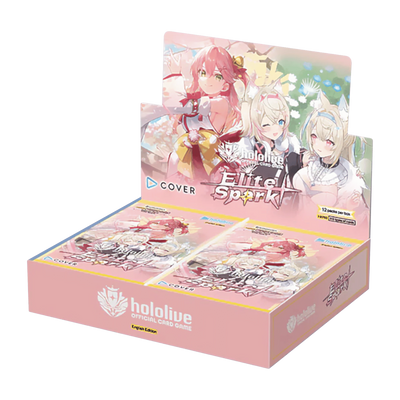 Hololive Official Card Game: Elite Spark Booster Box [hBP03e] *Sealed*