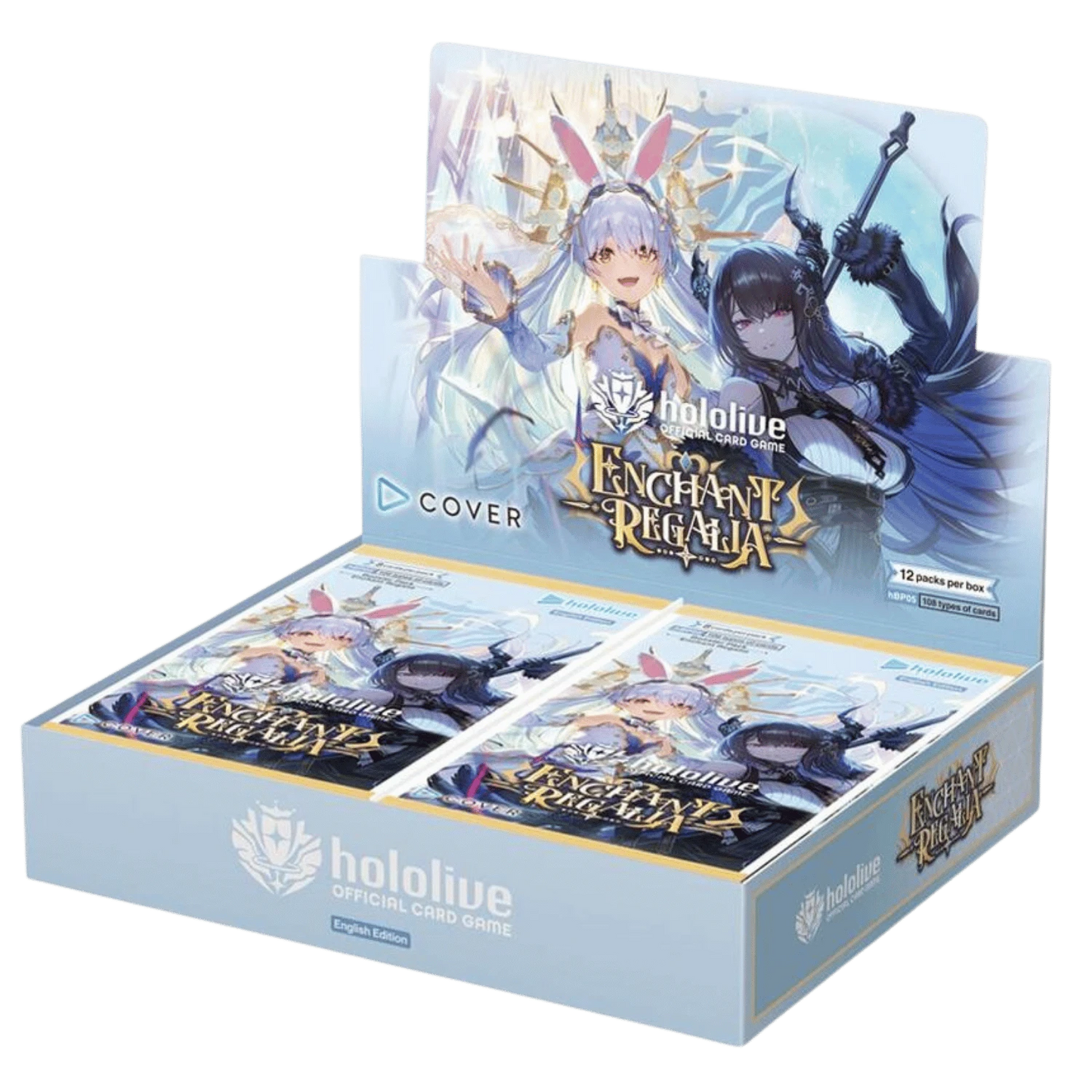Hololive Official Card Game: Enchanted Regalia Booster Box [hBP05e] *Sealed*