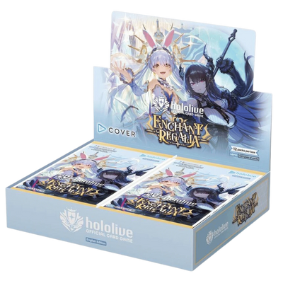 Hololive Official Card Game: Enchanted Regalia Booster Box [hBP05e] *Sealed*