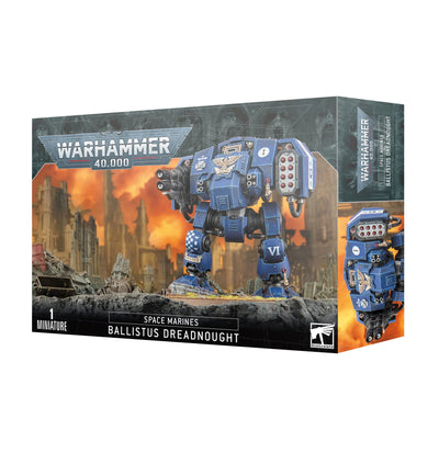 Warhammer 40,000 Miniature - Space Marines - Ballistus Dreadnought