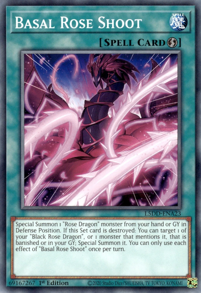 Basal Rose Shoot [L5DD-ENA23] Common