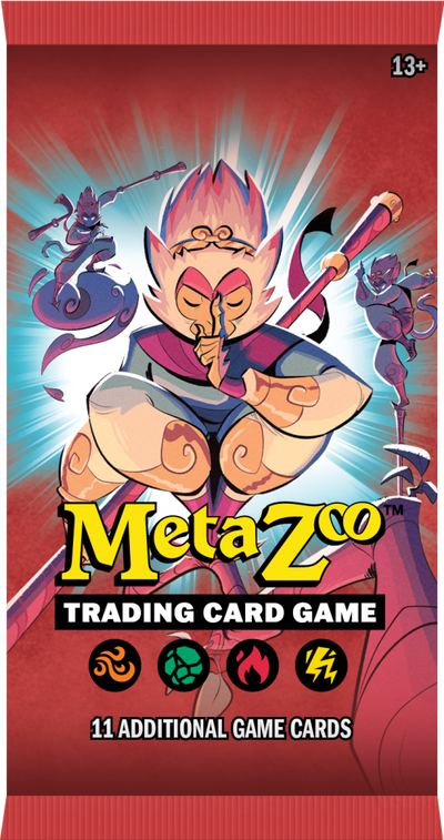 Metazoo: Base Set Booster Pack *Sealed*