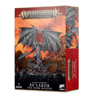 Warhammer Age of Sigmar Miniature - Slaves To Darkness - Be'Lakor The Dark Master