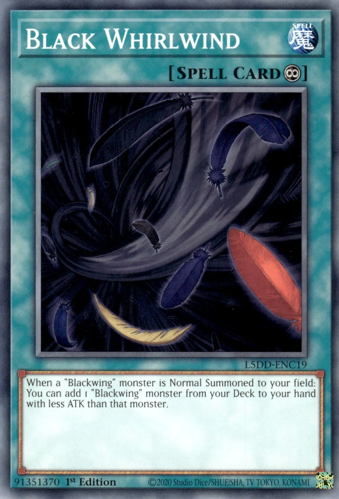 Black Whirlwind [L5DD-ENC19] Common