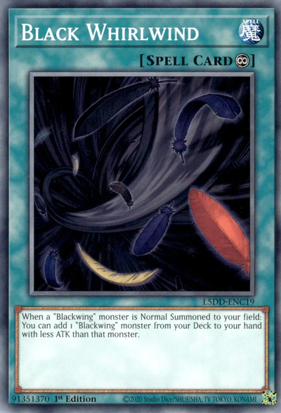 Black Whirlwind [L5DD-ENC19] Common