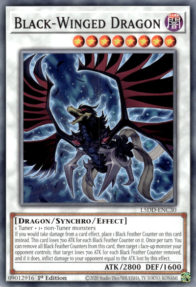 Black-Winged Dragon (L5DD-ENC30) [L5DD-ENC30] Common