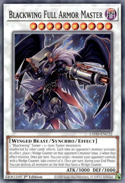 Blackwing Full Armor Master [L5DD-ENC32] Common