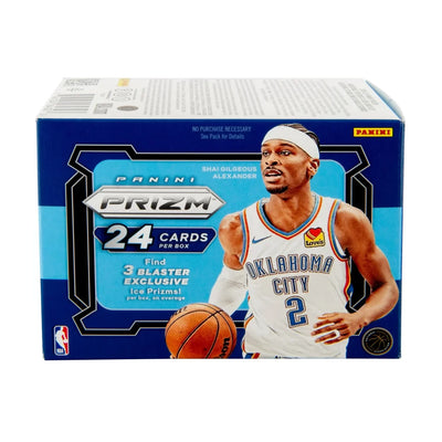 2024-25 Panini NBA Basketball Prizm Blaster Box