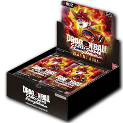 Dragon Ball Super Fusion World: Blazing Aura Booster Box (FB02) *Sealed*