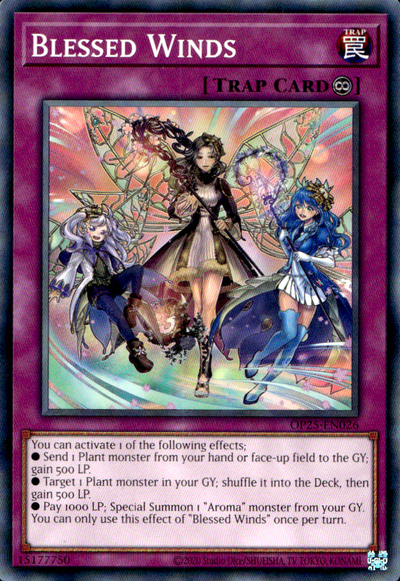 Blessed Winds [OP25-EN026] Common