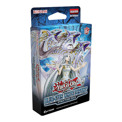 Yugioh! Structure Deck: Blue-Eyes White Destiny *Sealed* (PRE-ORDER, SHIPS FEB 14TH)