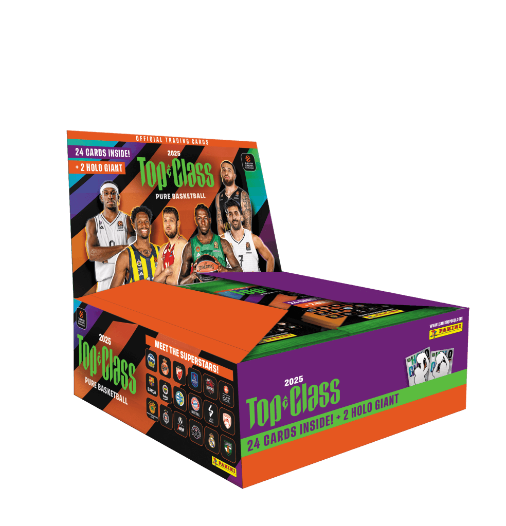 2025 Panini Euro League Top Class Fat Pack