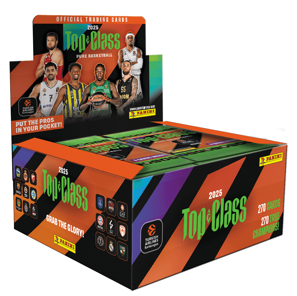 2025 Panini Euro League Top Class Booster Pack