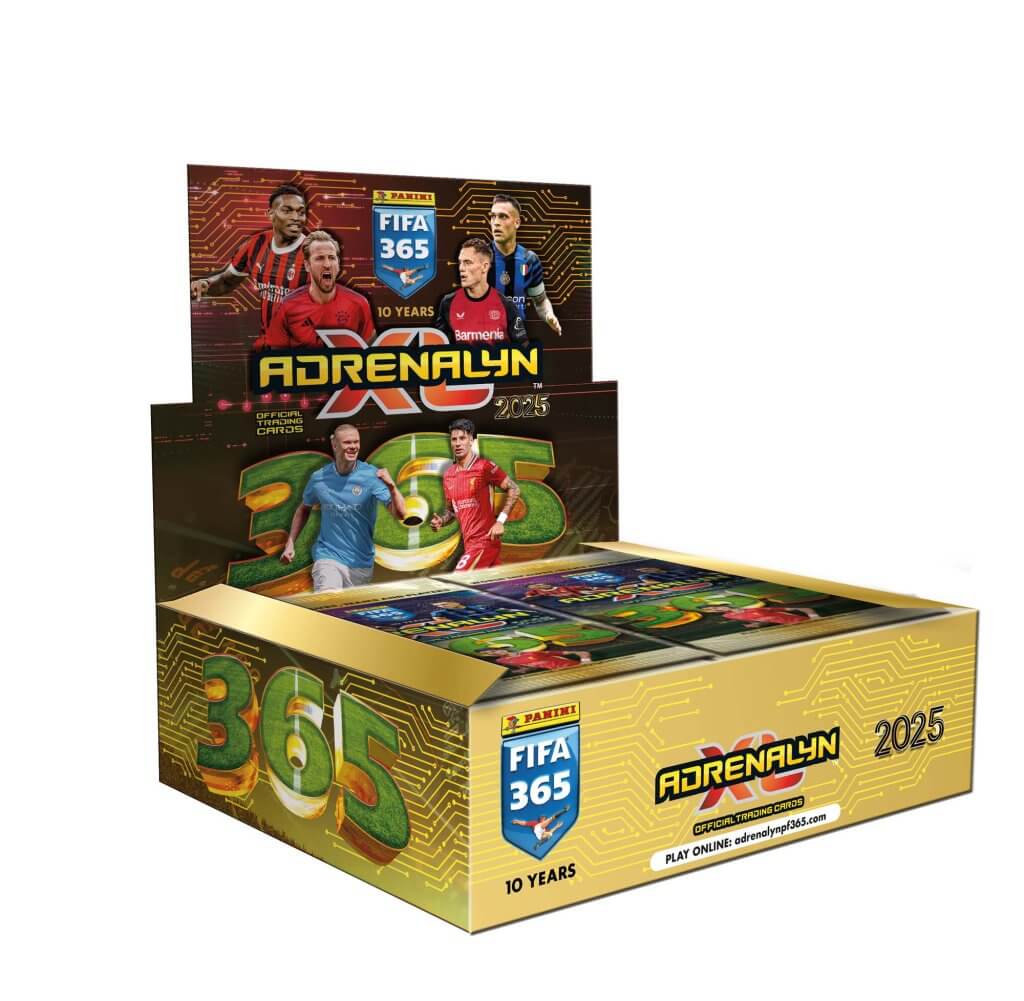 2024-25 Panini FIFA 365 Adrenalyn XL Booster Box