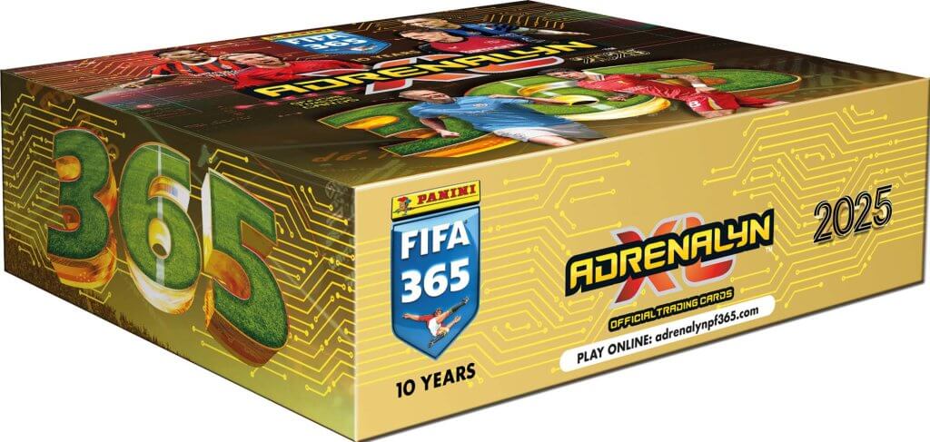 2024-25 Panini FIFA 365 Adrenalyn XL Booster Box