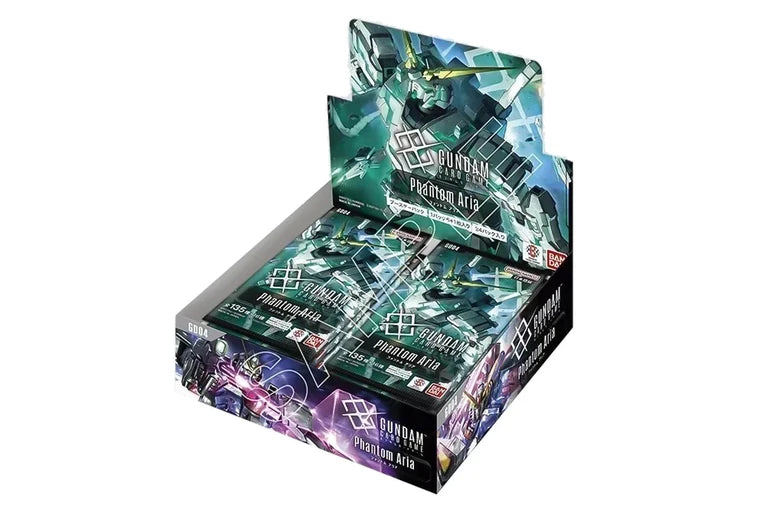 Gundam Card Game - Phantom Aria Booster Box (GD04) *Sealed* (PRE-ORDER, SHIPS APR 24TH)