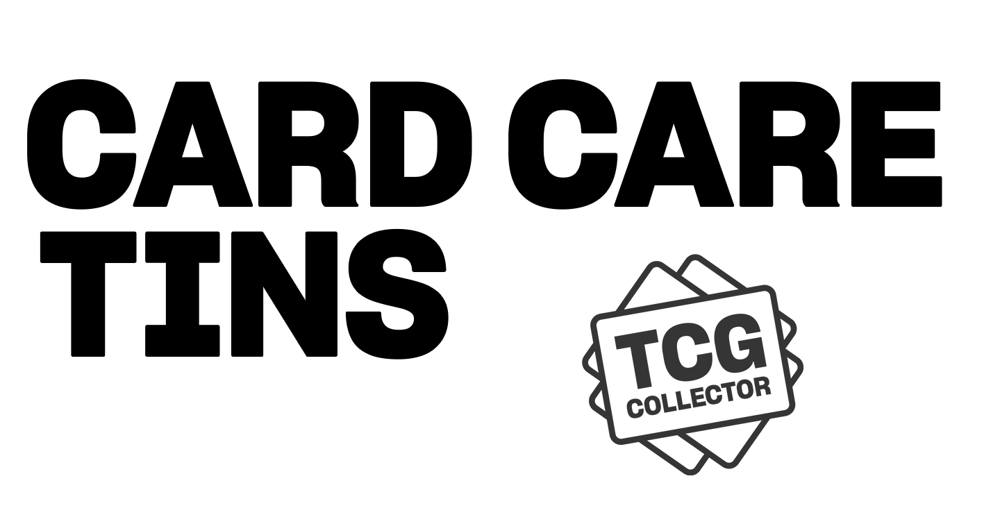 TCG Collector NZ Card Care Tin