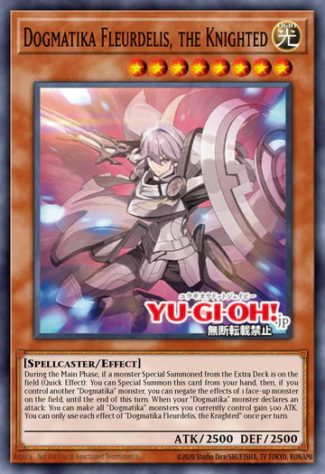 Dogmatika Fleurdelis, the Knighted [CH01-EN015] Ultra Rare