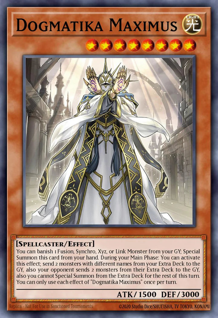 Dogmatika Maximus [CH01-EN016] Ultra Rare