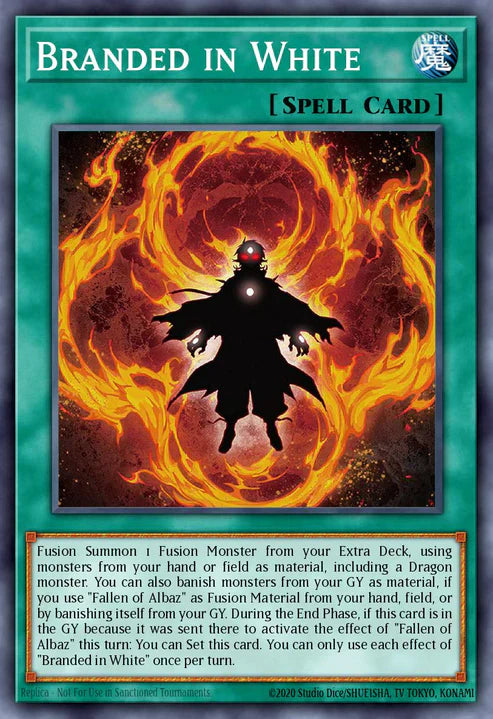 Branded in White [CH01-EN021] Ultra Rare