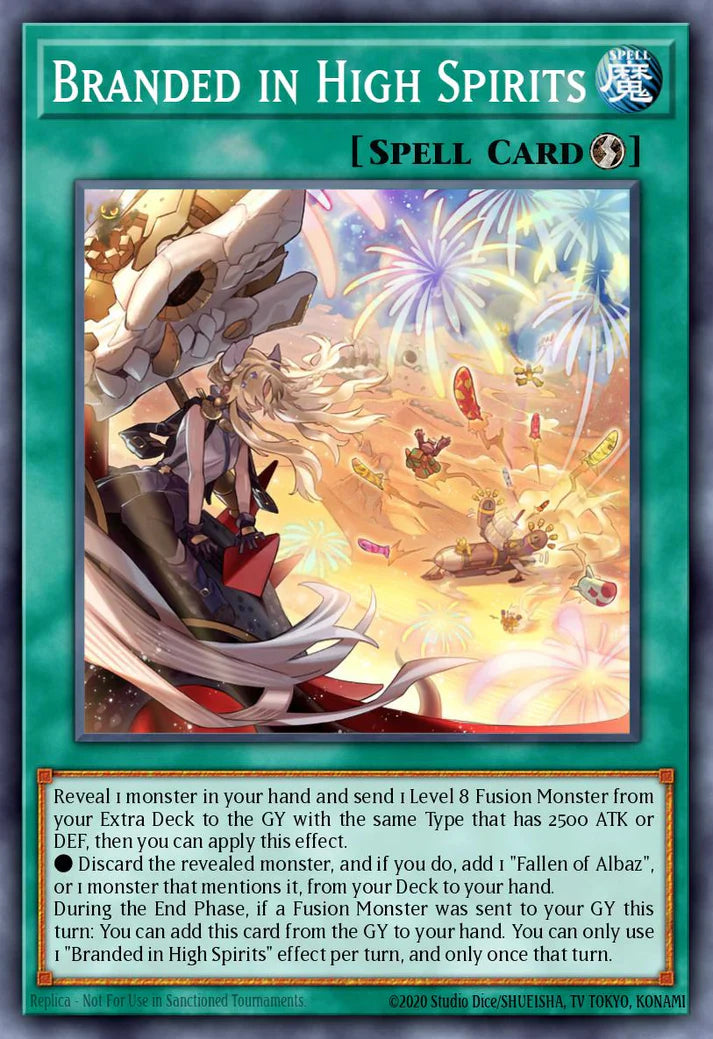 Branded in High Spirits [CH01-EN024] Ultra Rare