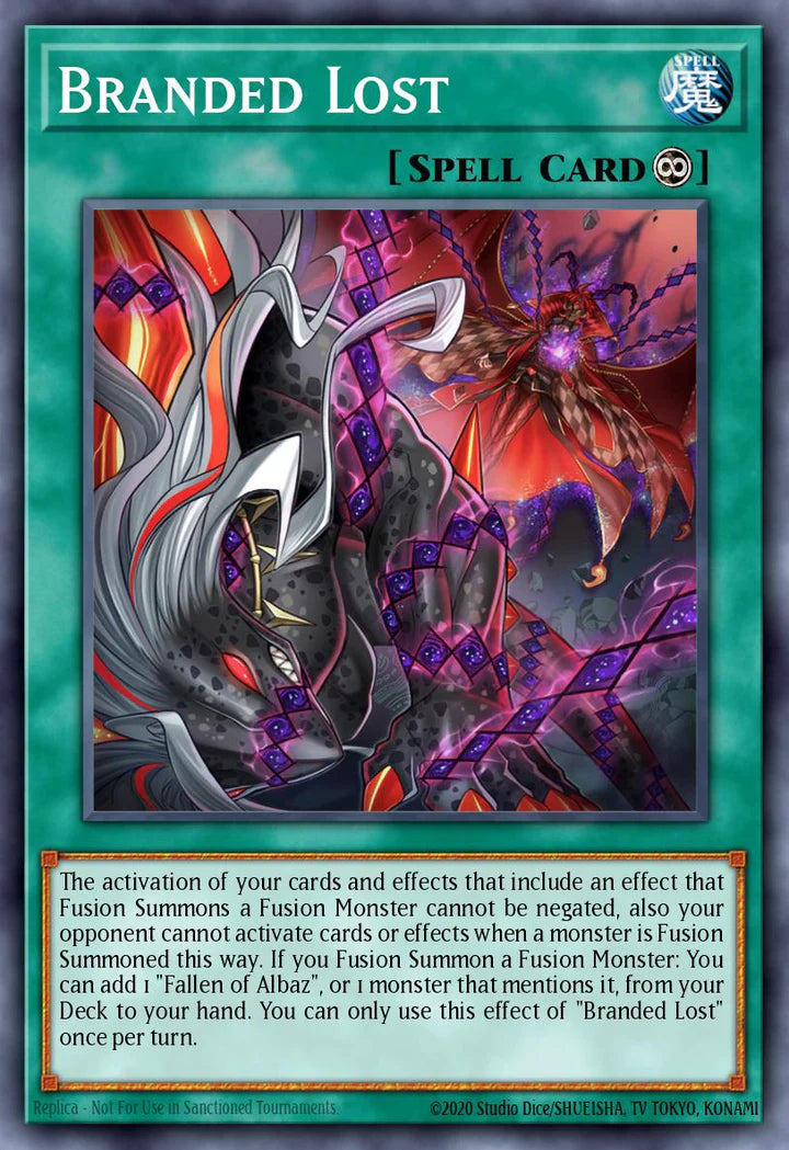 Branded Lost [CH01-EN025] Ultra Rare