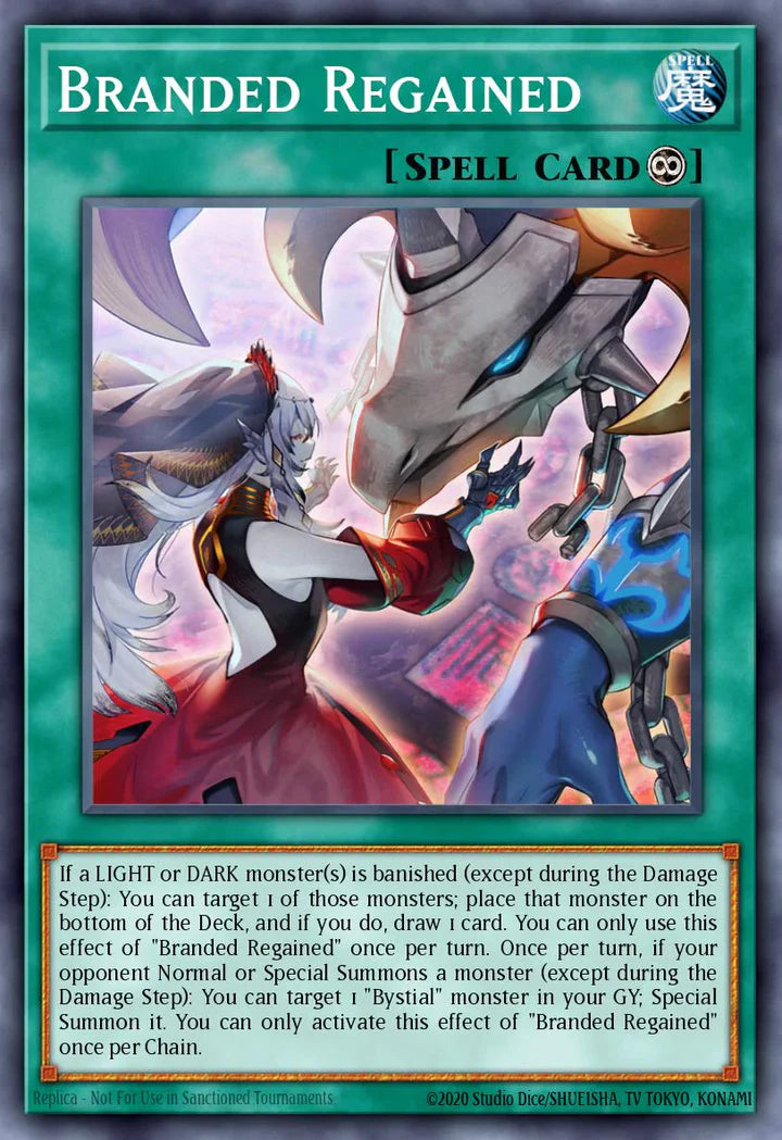 Branded Regained [CH01-EN026] Ultra Rare