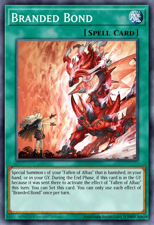 Branded Bond [CH01-EN028] Ultra Rare