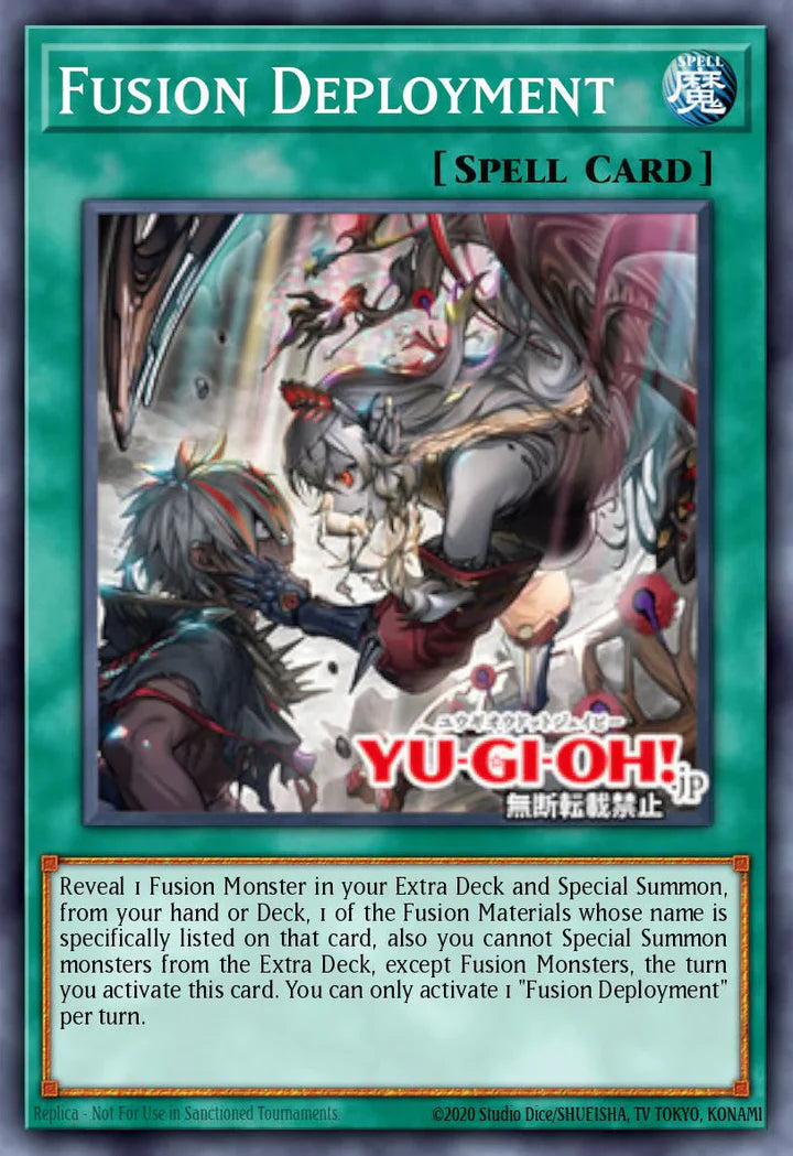 Fusion Deployment [CH01-EN029] Ultra Rare