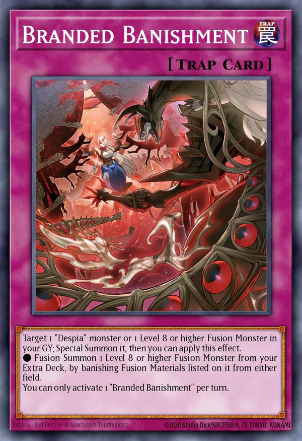 Branded Banishment [CH01-EN035] Ultra Rare