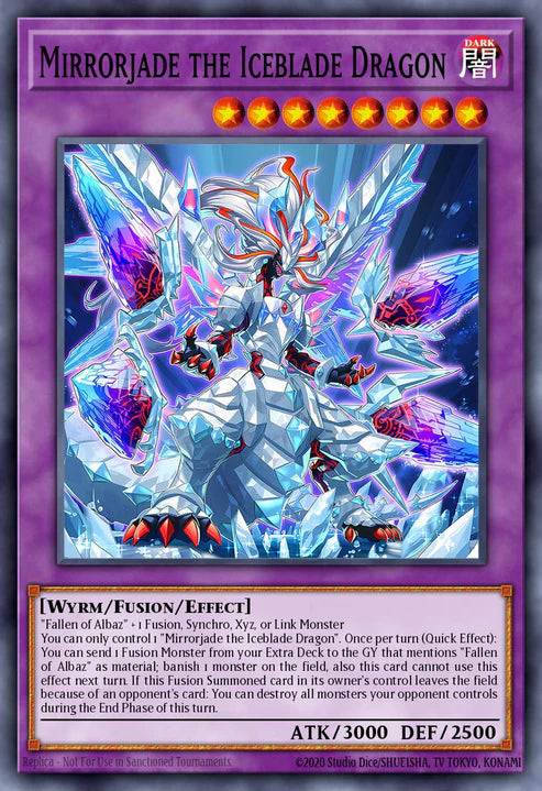 Mirrorjade the Iceblade Dragon [CH01-EN042] Ultra Rare