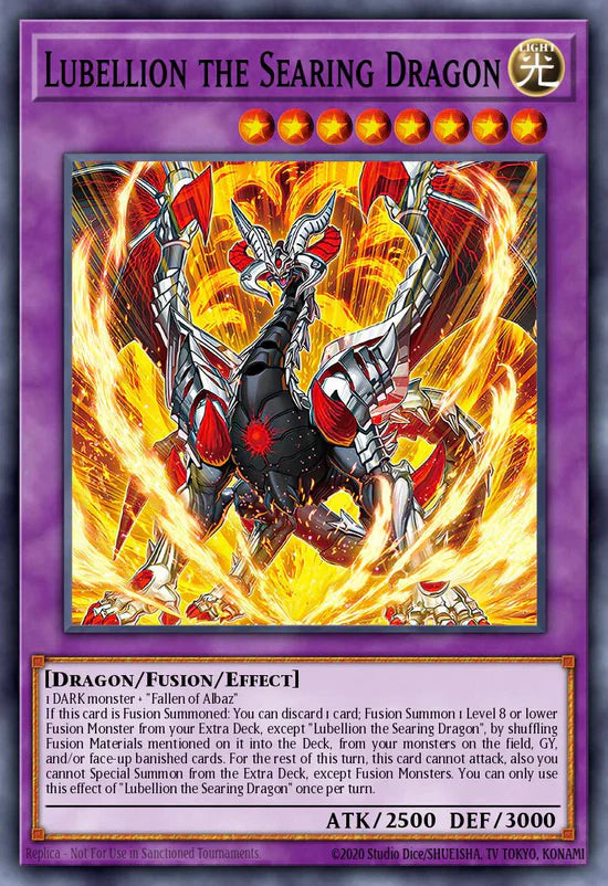 Lubellion the Searing Dragon [CH01-EN044] Ultra Rare