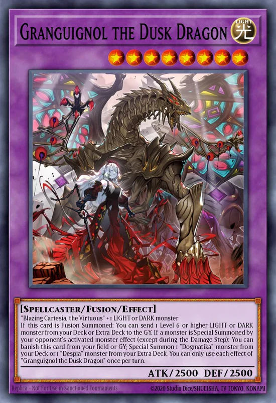 Granguignol the Dusk Dragon [CH01-EN050] Ultra Rare