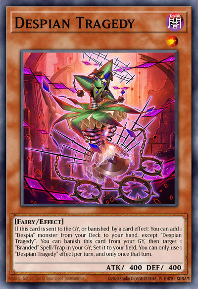 Despian Tragedy [CH01-EN009] Ultra Rare