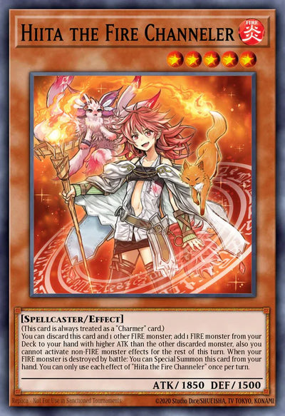 Hiita the Fire Channeler [CH02-EN010] Ultra Rare