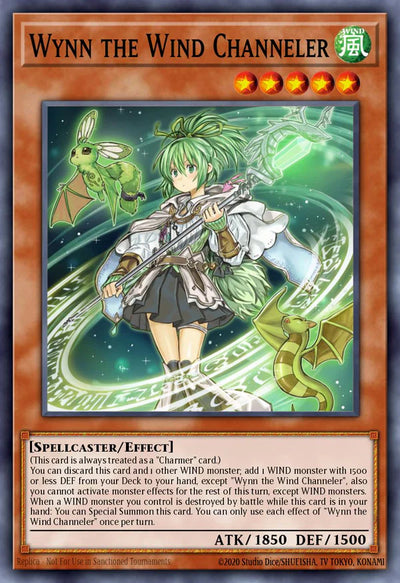 Wynn the Wind Channeler [CH02-EN011] Ultra Rare