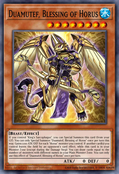 Duamutef, Blessing of Horus [CH02-EN023] Ultra Rare