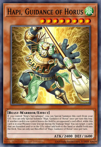 Hapi, Guidance of Horus [CH02-EN024] Ultra Rare