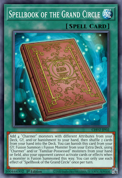 Spellbook of the Grand Circle [CH02-EN028] Secret Rare