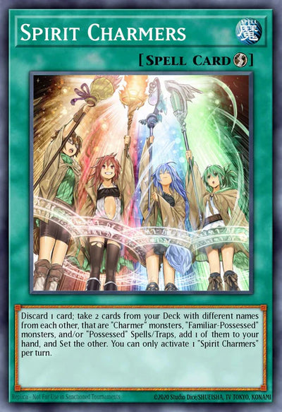 Spirit Charmers [CH02-EN029] Ultra Rare