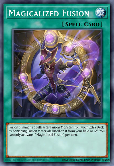 Magicalized Fusion [CH02-EN034] Ultra Rare