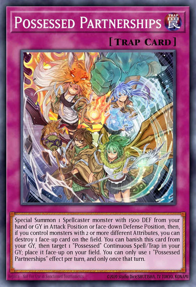 Possessed Partnerships [CH02-EN038] Ultra Rare