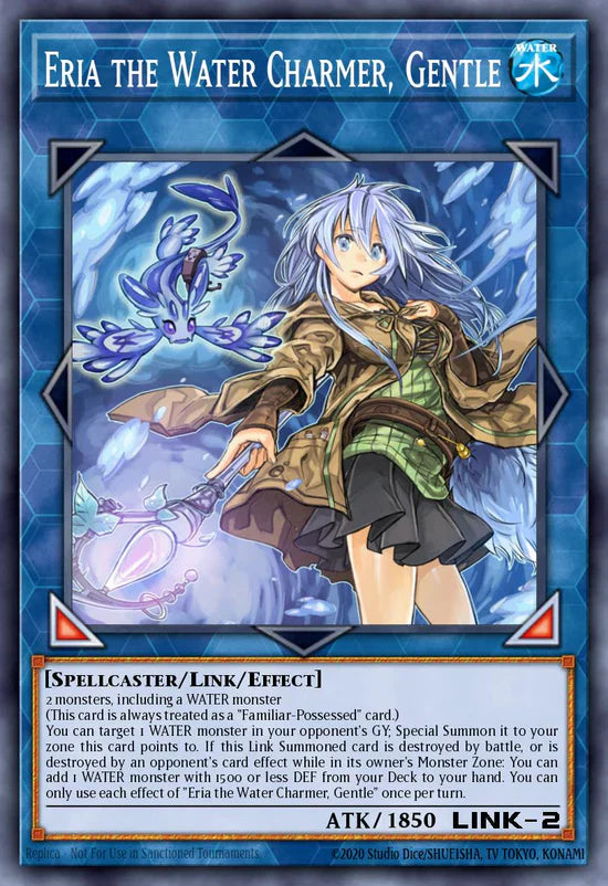 Eria the Water Charmer, Gentle [CH02-EN042] Ultra Rare