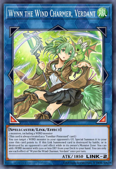 Wynn the Wind Charmer, Verdant [CH02-EN044] Ultra Rare