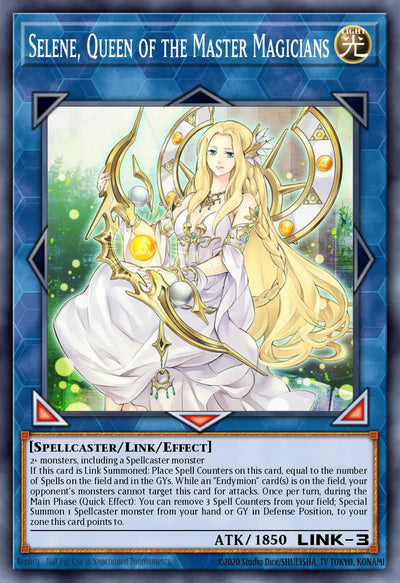 Selene, Queen of the Master Magicians [CH02-EN049] Ultra Rare